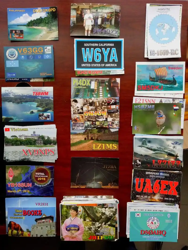 QSL卡片